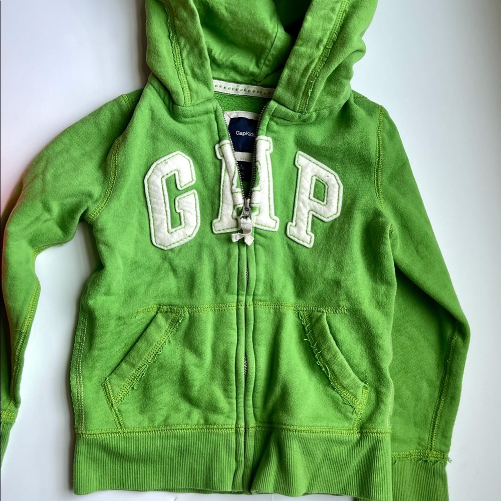 Gap Kids Zip Up Hoodie